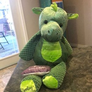 Scout the dragon scentsy buddy